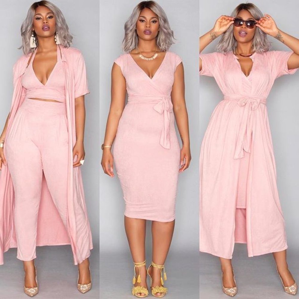 Dress and Duster NWT